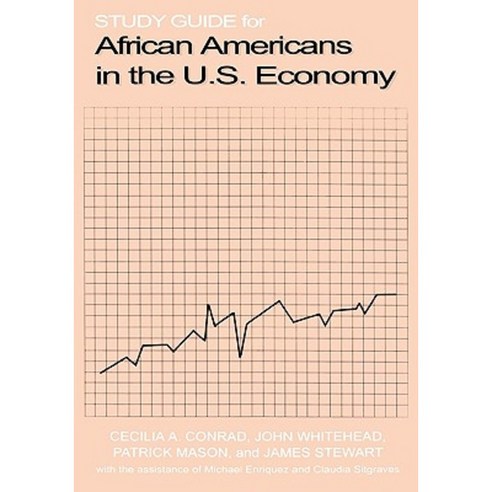 Study Guide for African Americans in the U.S. Economy Paperback, Rowman & Littlefield Publishers