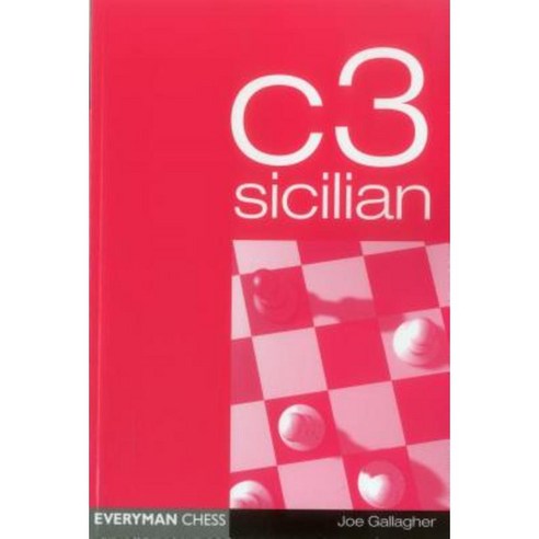 C3 Sicilian Paperback, Everyman Chess