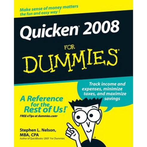 Quicken 2008 for Dummies Paperback
