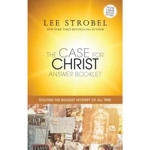 The Case for Christ Answer Booklet Paperback, Zondervan