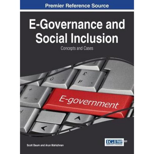 E-Governance and Social Inclusion: Concepts and Cases Hardcover ...