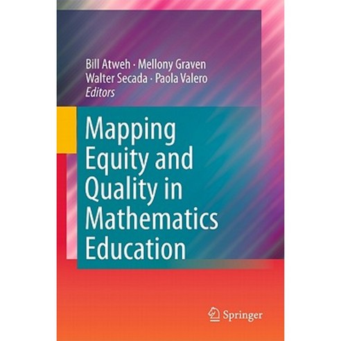 Mapping Equity and Quality in Mathematics Education Hardcover, Springer