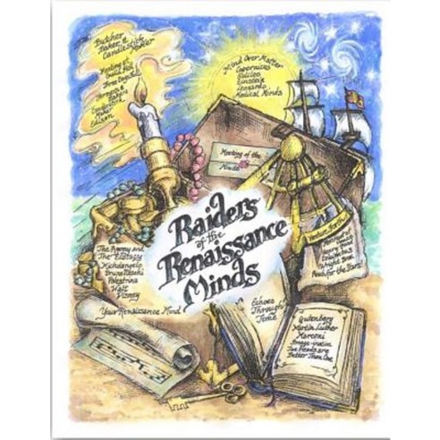 Raiders of the Renaissance Minds: An Epic Adventure Paperback, Createspace Independent Publishing Platform