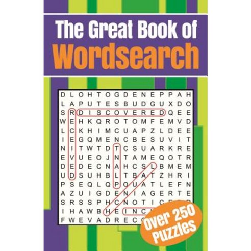 Great Book of Wordsearch Paperback, Sirius Entertainment