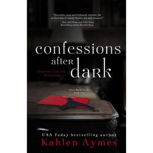 Confessions After Dark Paperback, Kahlen Aymes Imprint of Telemachus Press