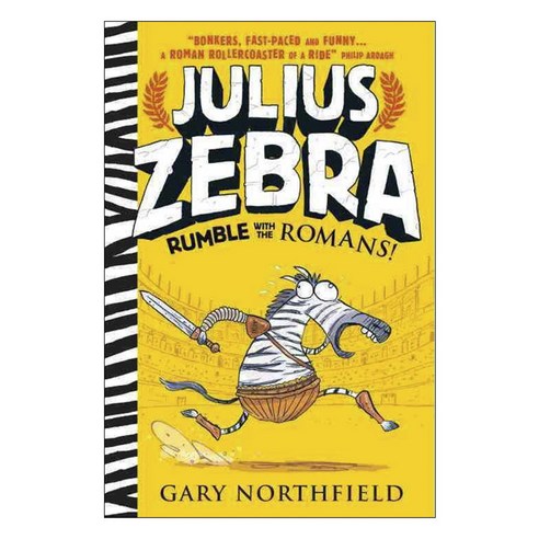 Julius Zebra, Candlewick Press (MA)