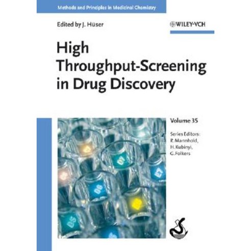 High-Throughput Screening in Drug Discovery Hardcover, Wiley-Vch - 최저가 ...