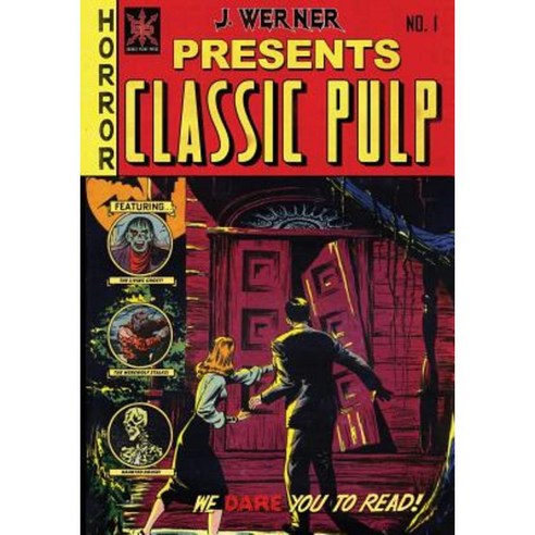 Classic Pulp: No. 1 Paperback, Source Point Press