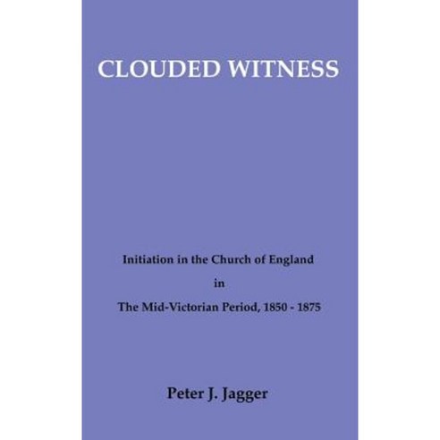 Clouded Witness Hardcover, Pickwick Publications