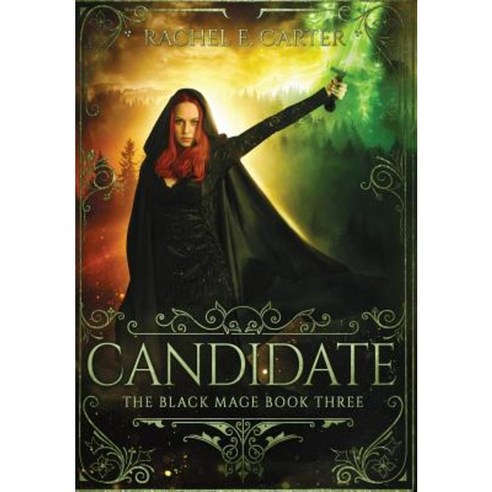 Candidate Hardcover, Rachel E. Carter