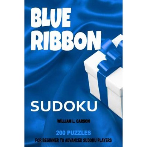 Blue Ribbon Sudoku Paperback, Createspace Independent Publishing Platform