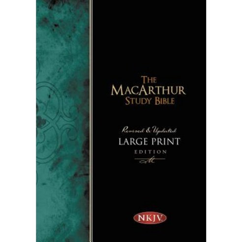 MacArthur Study Bible-NKJV-Large Print Hardcover, Thomas Nelson