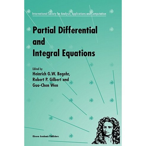 Partial Differential and Integral Equations Hardcover, Springer