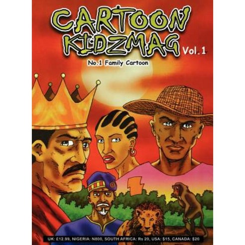 Cartoon Kidzmag Hardcover, Kingsley Publishers, Kingsleybooks(uk)Ltd