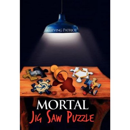 Mortal Jigsaw Puzzle Hardcover, Xlibris
