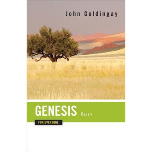 Genesis for Everyone Part 1: Chapters 1-16 Paperback, Westminster John Knox Press