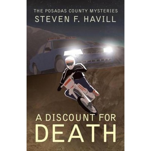 A Discount for Death Paperback, Poisoned Pen Press