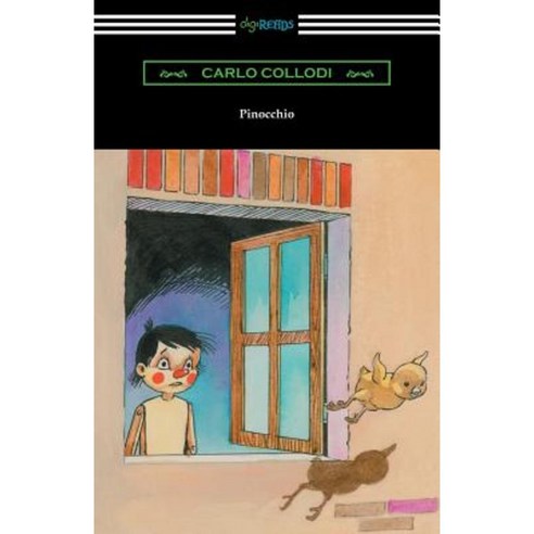Pinocchio (Illustrated by Alice Carsey) Paperback, Digireads.com