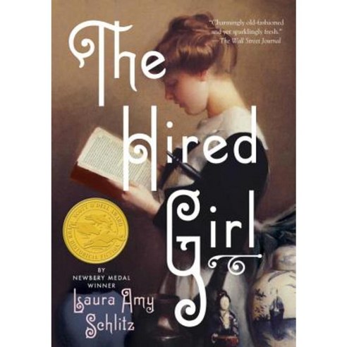 The Hired Girl Paperback, Candlewick Press (MA)