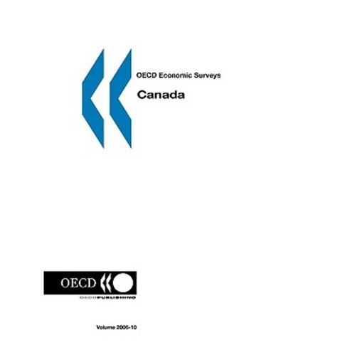 OECD Economic Surveys: Canada - Volume 2006 Issue 10 Paperback