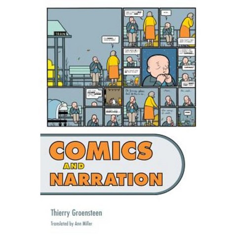 Comics and Narration Paperback, University Press of Mississippi