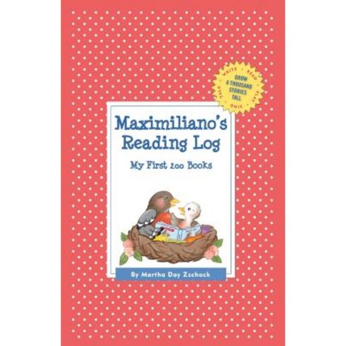 Maximiliano''s Reading Log: My First 200 Books (Gatst) Hardcover, Commonwealth Editions