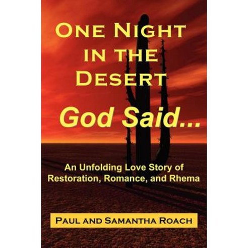 One Night in the Desert God Said... Paperback, Dare2dream