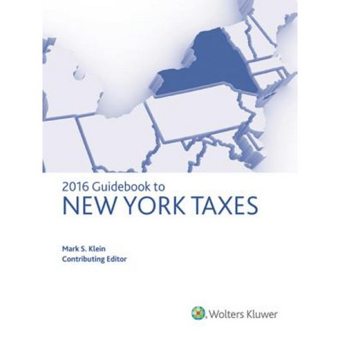 Guidebook To New York Taxes 2016 Paperback, Cch - 가격 변동 추적 그래프 - 역대가