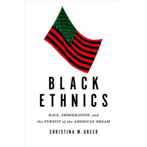 Black Ethnics: Race Immigration and the Pursuit of the American Dream Paperback, Oxford University Press, USA