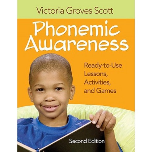 Phonemic Awareness: Ready-To-Use Lessons Activities and Games Paperback, Corwin Publishers