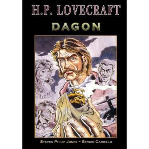 H.P. Lovecraft: Dagon Paperback, Caliber Comics