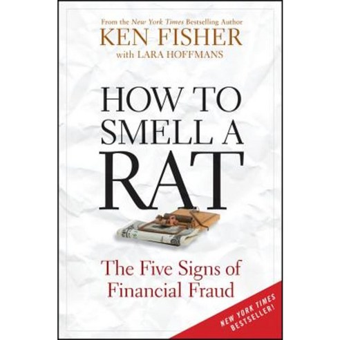 How to Smell a Rat: The Five Signs of Financial Fraud Hardcover, Wiley