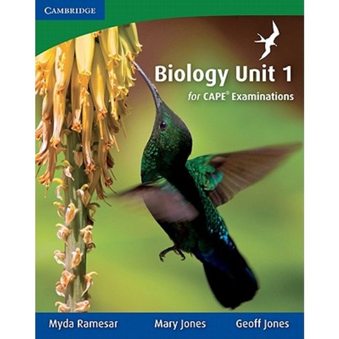 Biology Unit 1 for Cape Examinations Paperback, Cambridge University Press