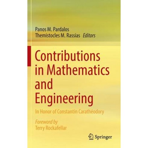 Contributions in Mathematics and Engineering: In Honor of Constantin Caratheodory Hardcover, Springer