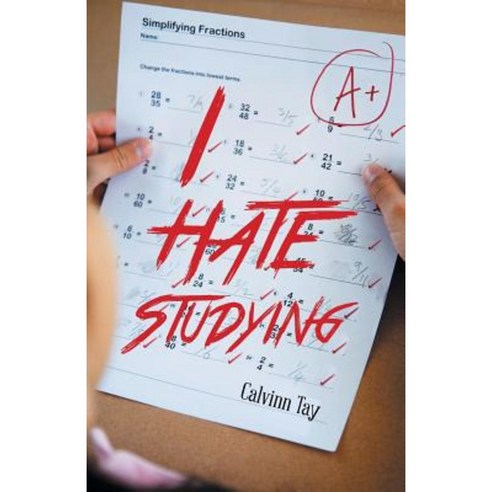 I Hate Studying Paperback, Partridge Singapore