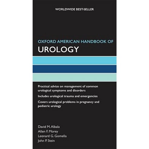 Oxford American Handbook of Urology Paperback, Oxford University Press, USA