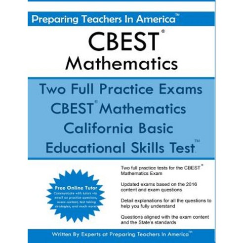 CBEST Mathematics: California Basic Educational Skills Test Paperback ...