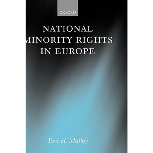 National Minority Rights in Europe Hardcover, OUP Oxford