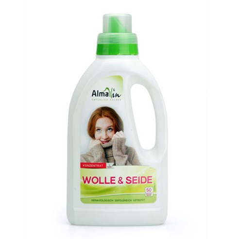 알마윈 울 & 실크 전용 세탁 세제 본품, 750ml, 1개