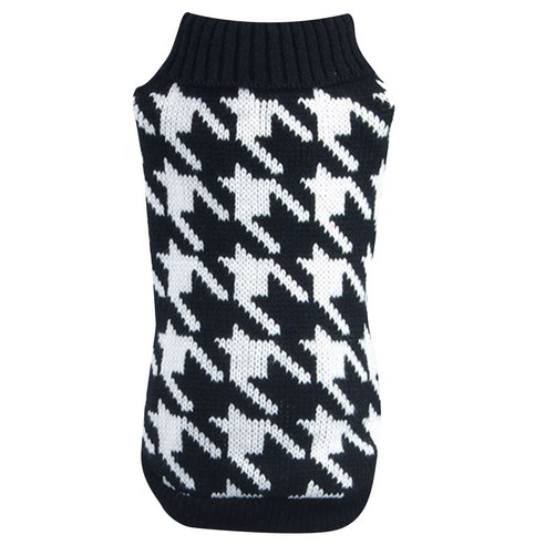 이코디 강아지 스타리 스웨터, 블랙