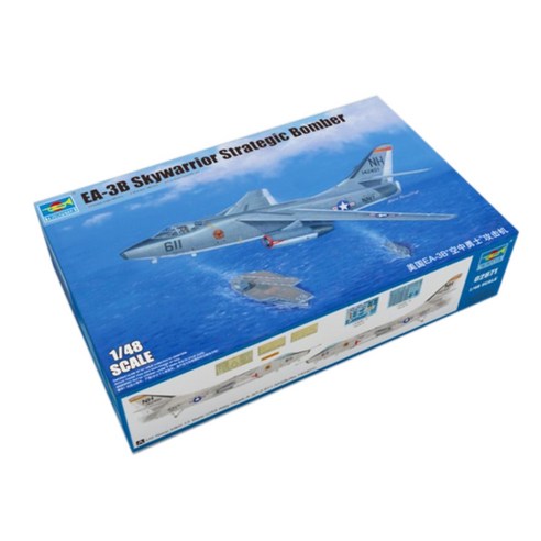 Trumpeter 1:48 US EA-3BSky Worrior 공격기 프라모델, 1개 - 최저가 알림ㆍ특가 할인ㆍ가격비교 - 역대가