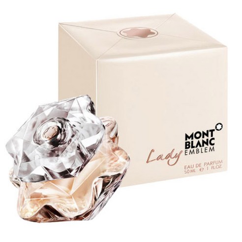 [병행수입] 몽블랑 레이디 엠블럼 오 드 퍼퓸, 50ml