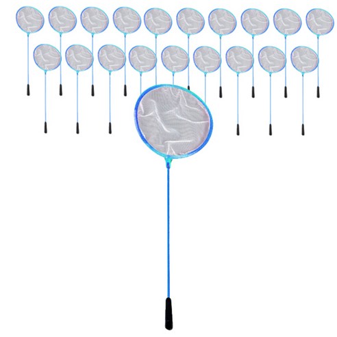 블럭마트 수족관 새우 뜰채, 20개