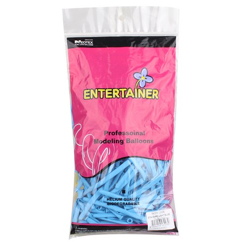 네오룬스 260N 요술풍선 100p, 스탠다드라이트블루, 1개