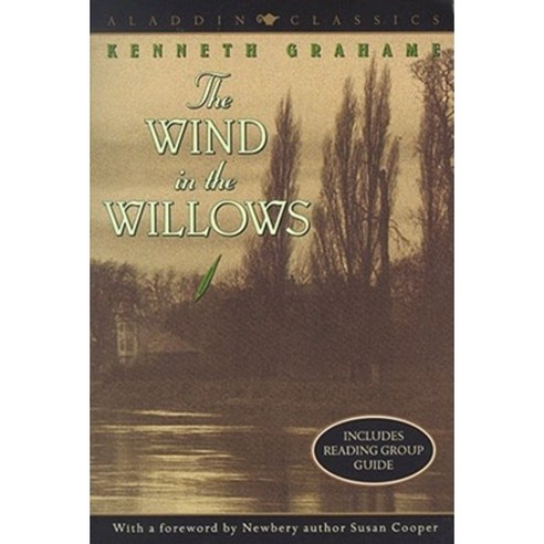 The Wind in the Willows Paperback 1999년 08월 01일 출판, Aladdin Paperbacks