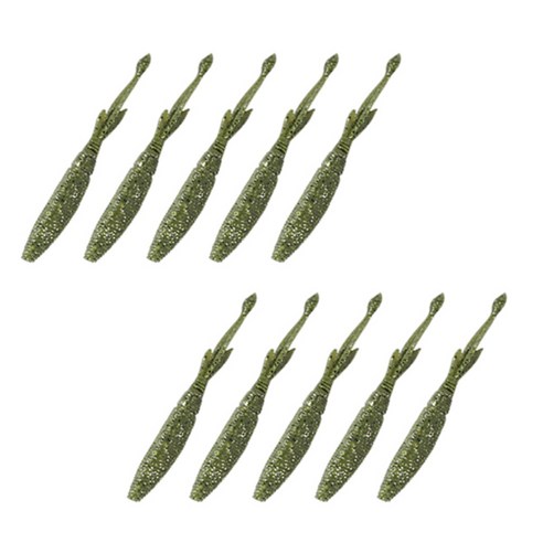KAKKI 샤크 새드 5 루어 10p, SM040, 8.2g