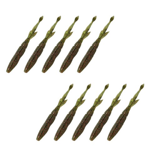 KAKKI 샤크 새드 5 루어 10p, SM006, 8.2g
