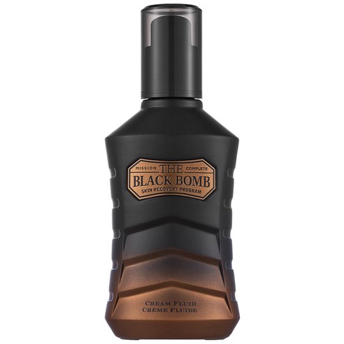 더페이스샵 더 블랙 밤 크림 플루이드 남성 스킨 케어, 130ml, 1개