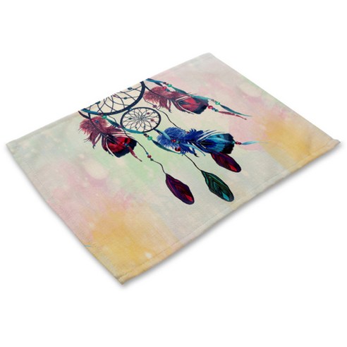 리빙팝 드림캐처 테이블매트, 11, 42 x 32 cm