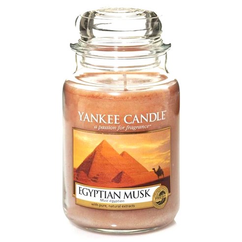 양키캔들 라지자 캔들, 이집션 머스크, 1개